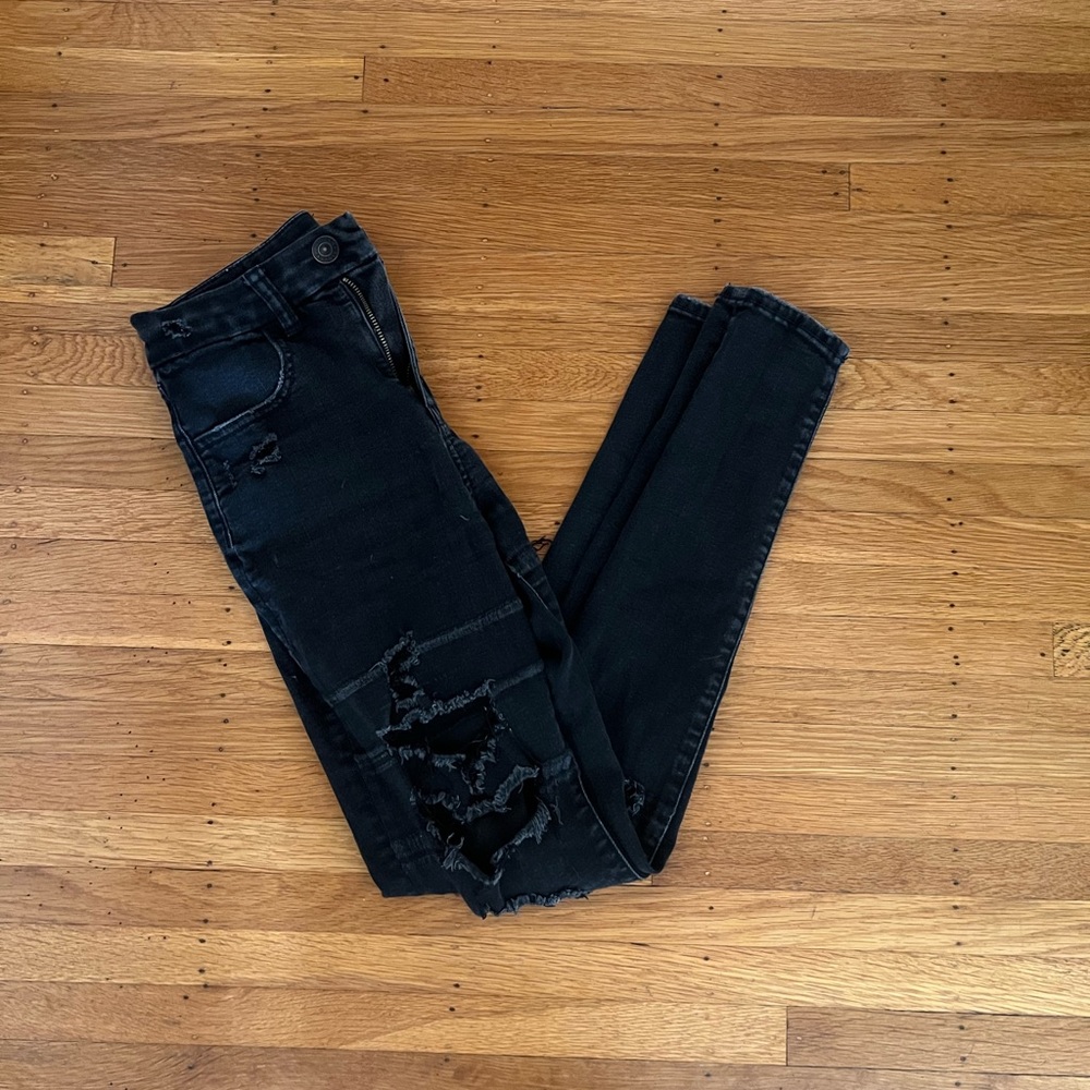 American Eagle Curvy High Rise Jegging